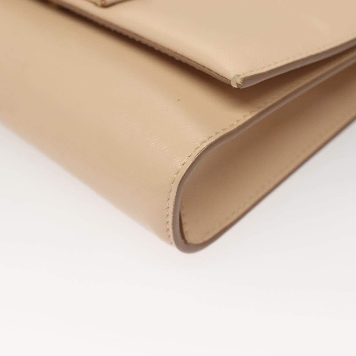 Salvatore Ferragamo Ginny Crossbody Bag Leather, BEIGE, LEATHER, Shoulder bag