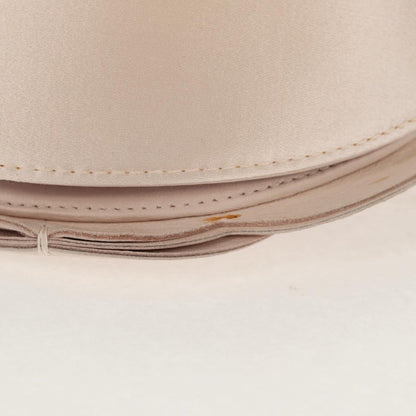 Chanel Camellia Round Clutch with Chain Satin, PINK, SATIN, Clutche & pouche