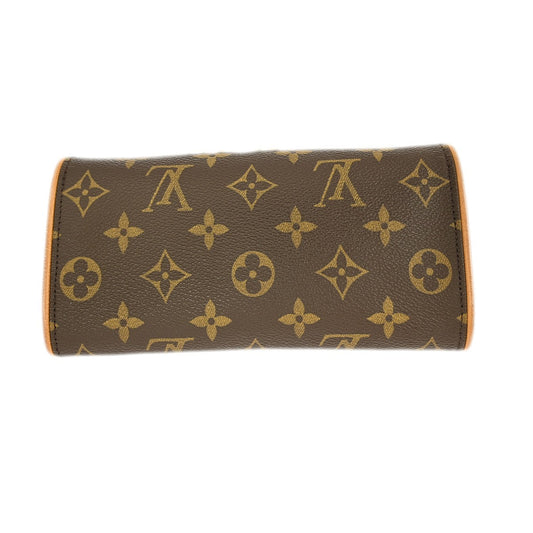 Louis Vuitton Twin Handbag Monogram Canvas, BROWN, CANVAS, Shoulder bag