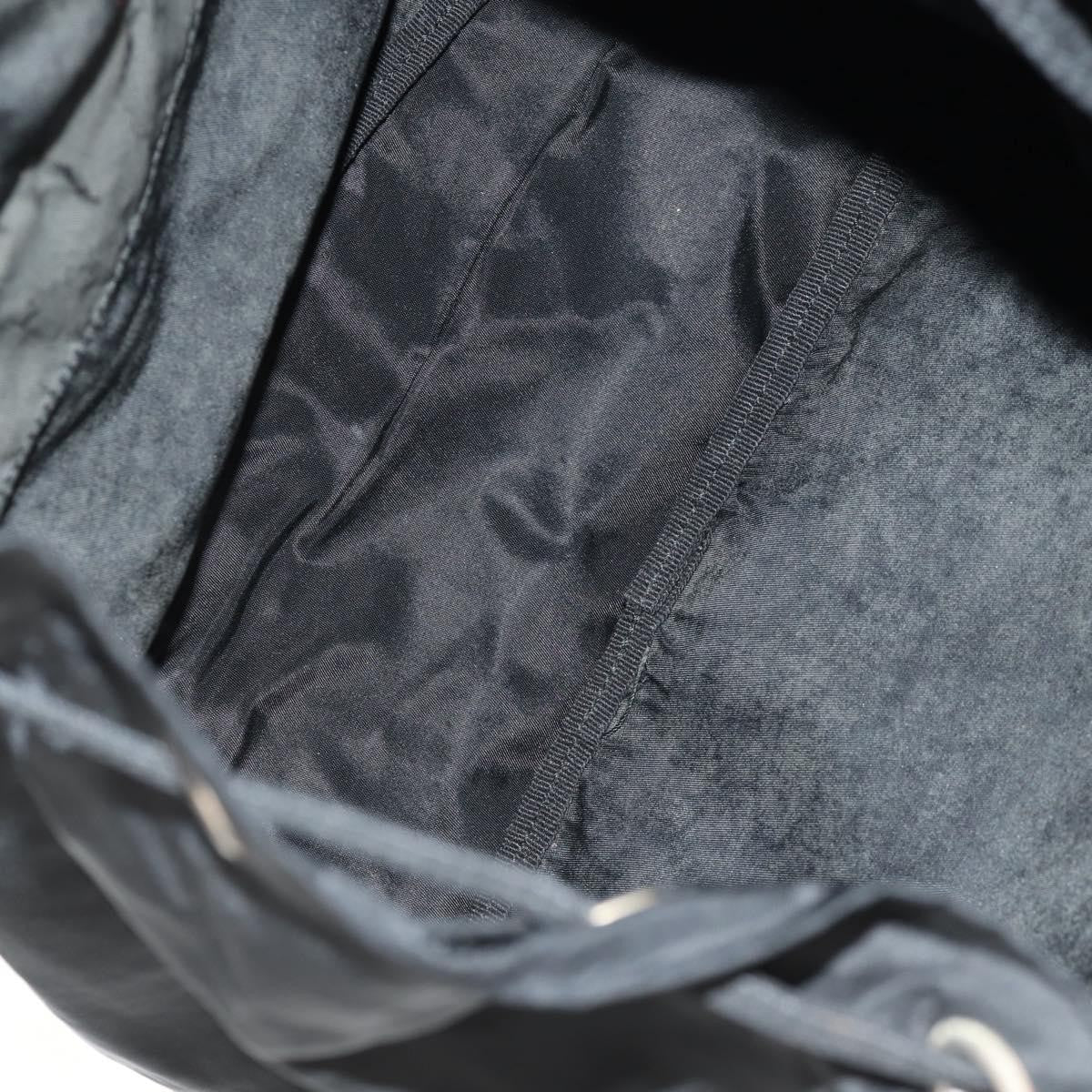 Prada Front Pocket Backpack Tessuto, BLACK, NYLON, Backpack