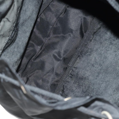 Prada Front Pocket Backpack Tessuto, BLACK, NYLON, Backpack