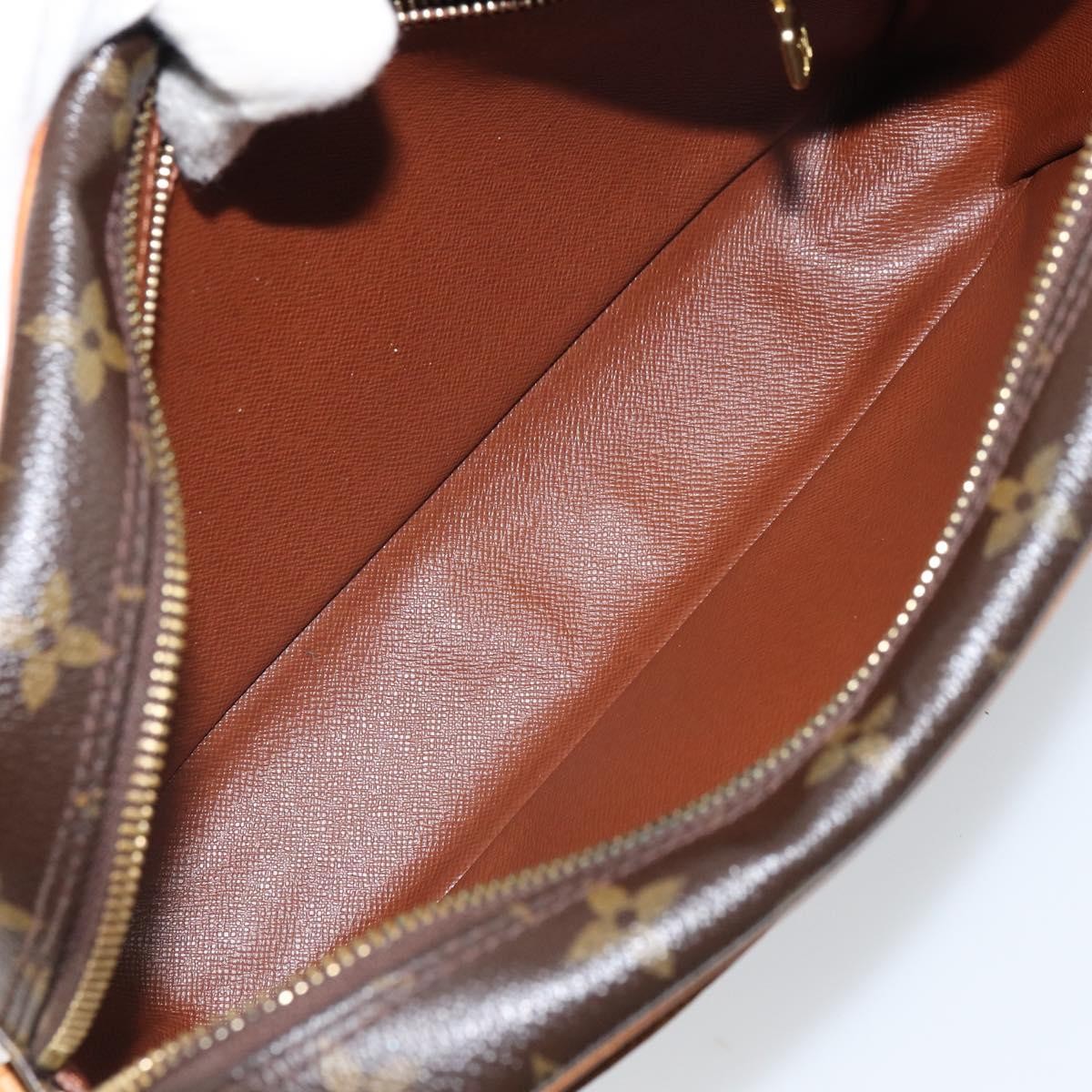 Louis Vuitton Trocadero Handbag Monogram Canvas, BROWN, CANVAS, Shoulder bag