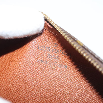 Louis Vuitton Papillon Pochette Monogram Canvas, BROWN, CANVAS, Handbag