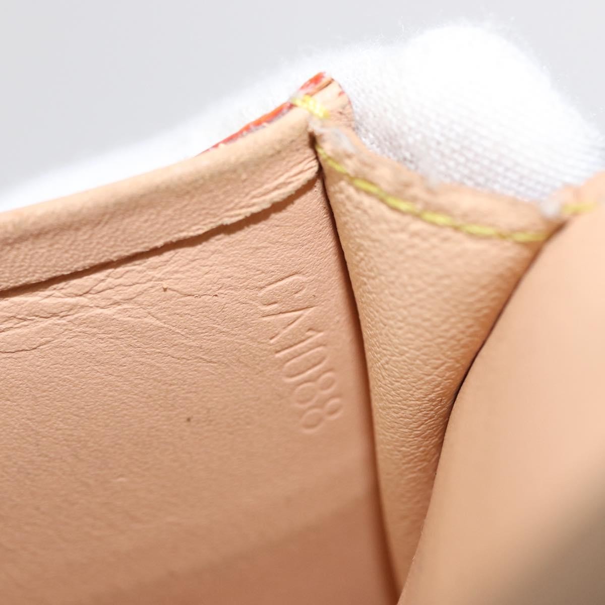 Louis Vuitton Rosalie Flap Coin Purse Limited Edition Vivienne Damier, MULTICOLOUR, CANVAS, Card Holders