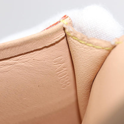 Louis Vuitton Rosalie Flap Coin Purse Limited Edition Vivienne Damier, MULTICOLOUR, CANVAS, Card Holders