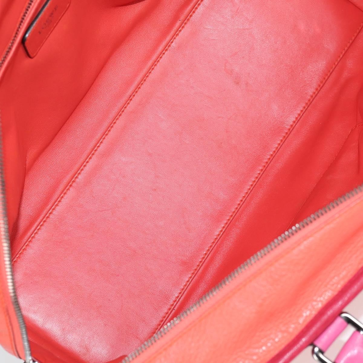 Loewe Amazona Bag Leather, ORANGE, LEATHER, Handbag