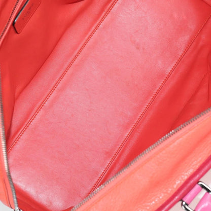 Loewe Amazona Bag Leather, ORANGE, LEATHER, Handbag