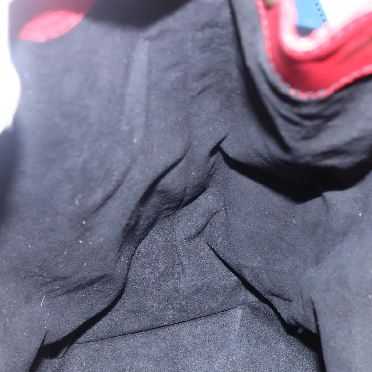 Louis Vuitton Tricolor Noe Handbag Epi Leather, RED, LEATHER, Shoulder bag