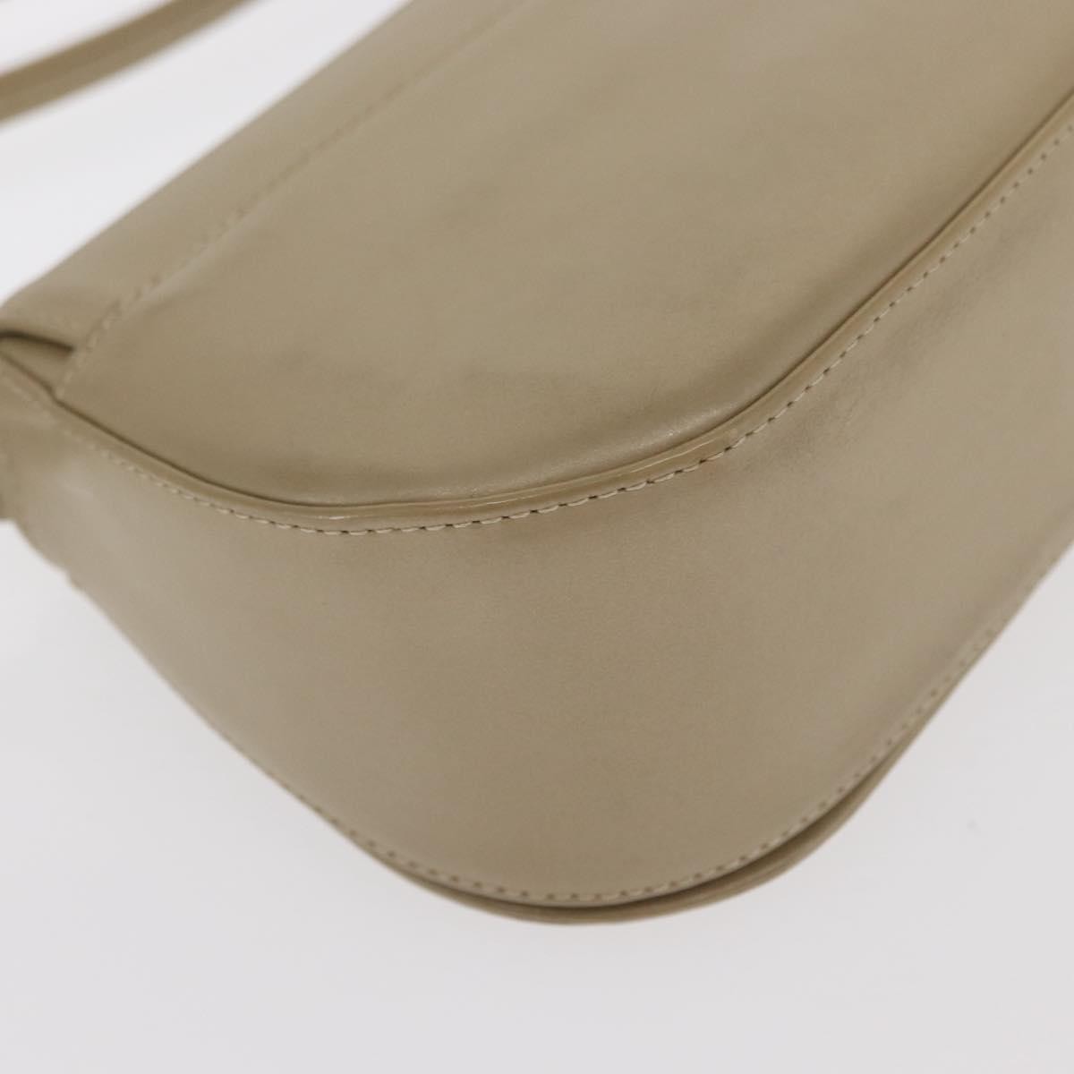 Givenchy Vintage Handbag Leather, BEIGE, LEATHER, Handbag