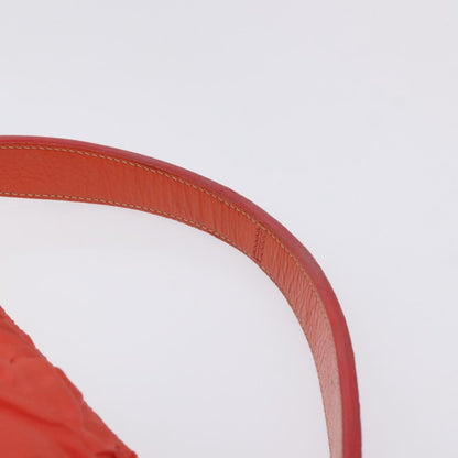 Prada Vintage Zip Handbag Tessuto, ORANGE, NYLON, Handbag