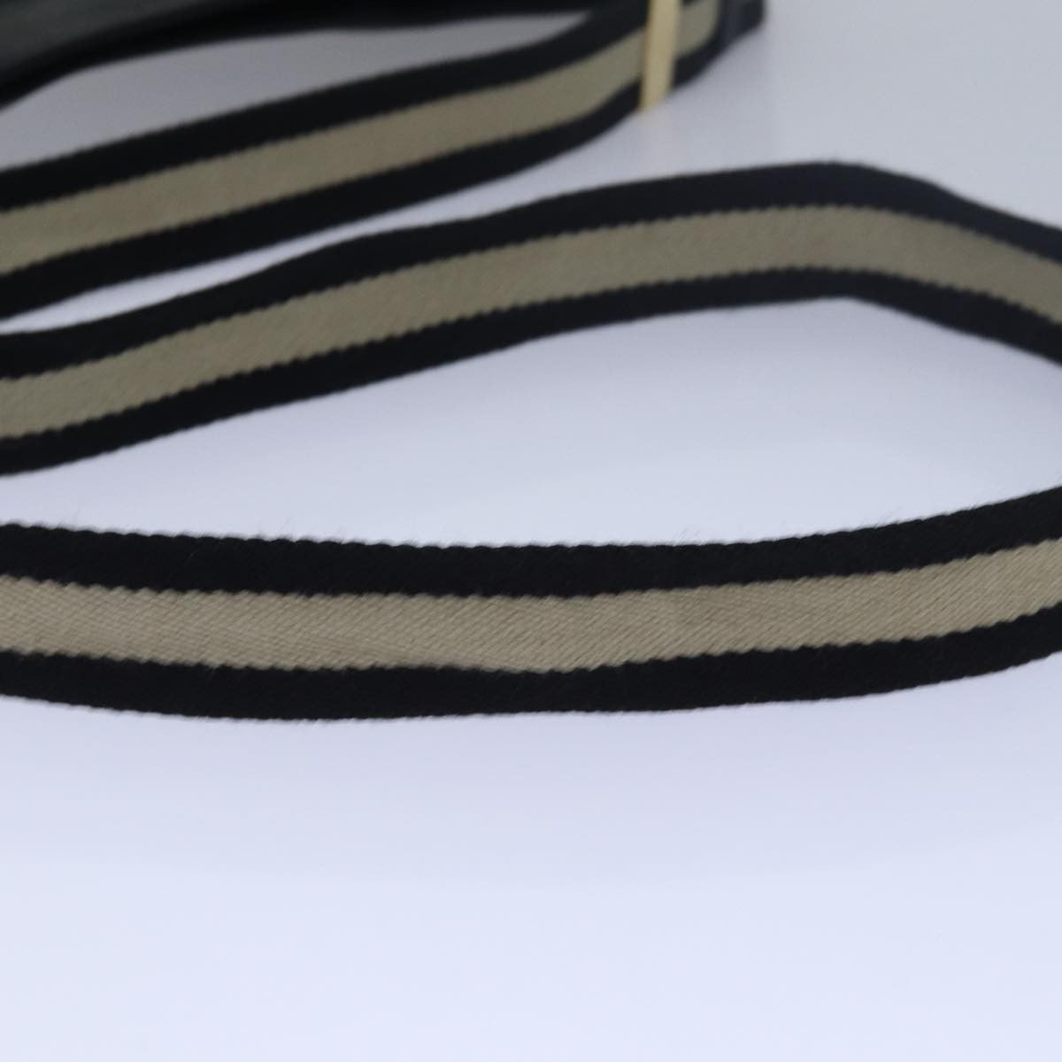 Gucci Vintage Jackie Shoulder Bag Canvas and Leather, Multicolour, Canvas, Shoulder Bag