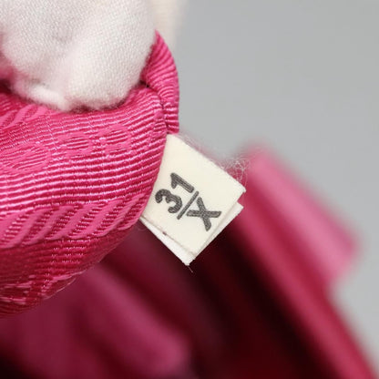 Prada Vela Convertible Tote Tessuto, PINK, NYLON, Tote bag