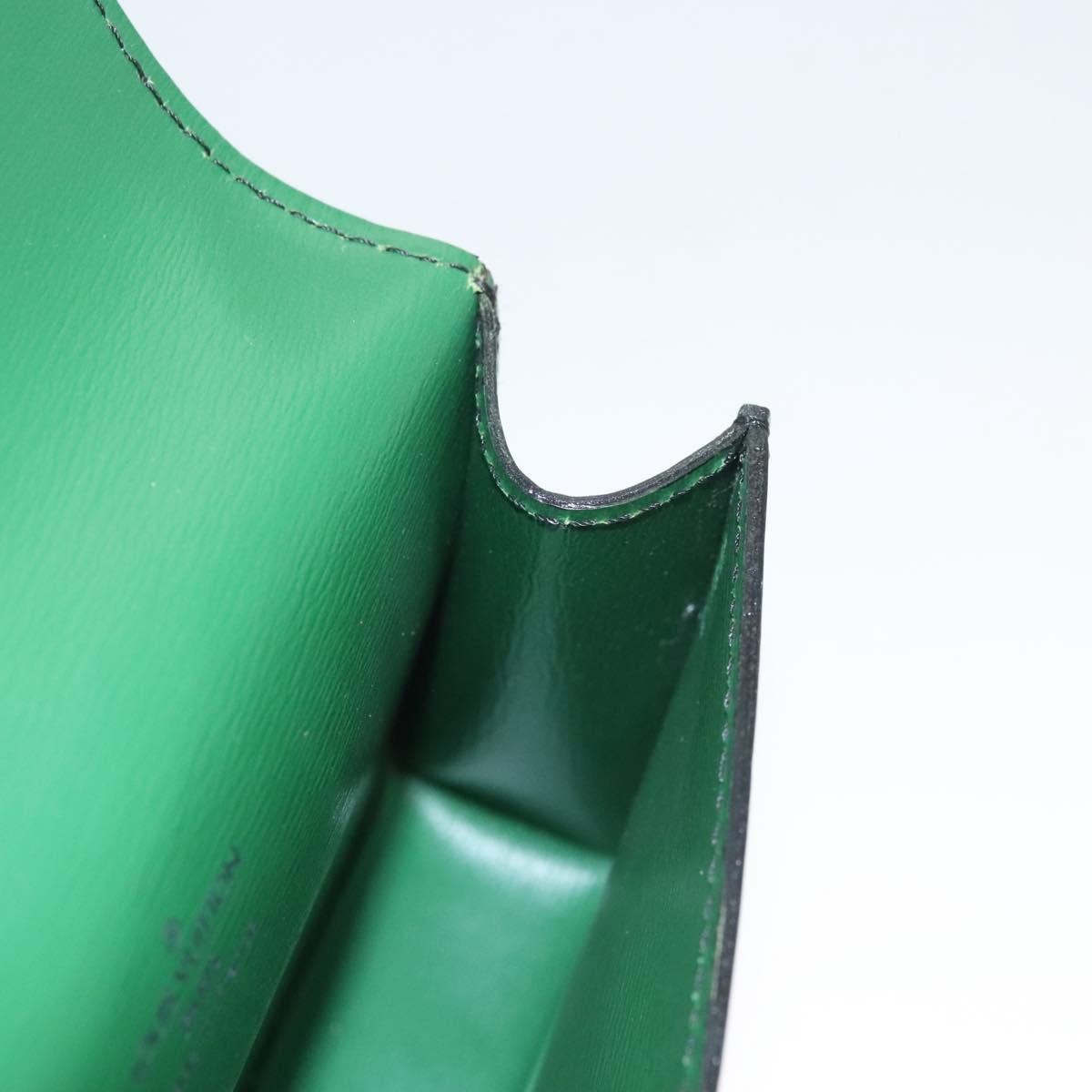 Louis Vuitton Tilsitt Bum Bag Epi Leather, GREEN, LEATHER, Travel bag