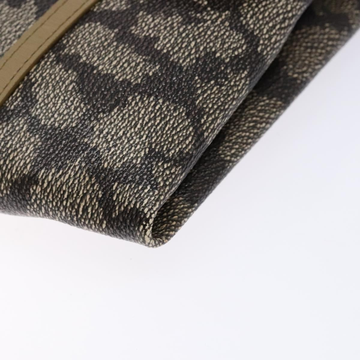 Saint Laurent Vintage Clutch PVC, BEIGE, PVC, Clutche & pouche