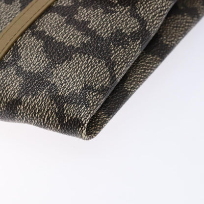 Saint Laurent Vintage Clutch PVC, BEIGE, PVC, Clutche & pouche