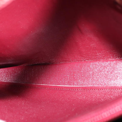 Christian Dior Vintage Trotter Handbag Canvas, RED, CANVAS, Handbag