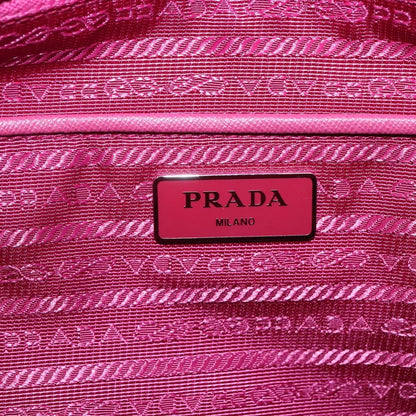 Prada Convertible Front Pocket Tote Tessuto, PINK, NYLON, Tote bag