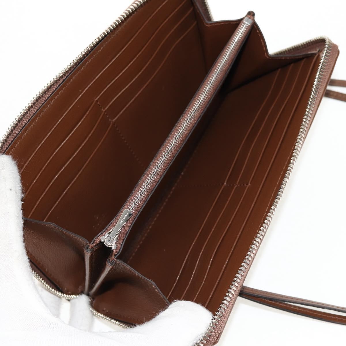 Gucci x Balenciaga The Hacker Project Neo Classic Wallet GG Canvas, BEIGE, CANVAS, Wallets