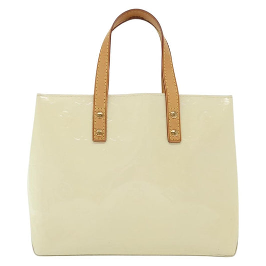 Louis Vuitton Reade Handbag Monogram Vernis, ECRU, PATENT_LEATHER, Handbag