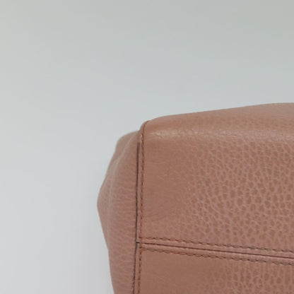 Gucci Swing Crossbody Bag Pebbled Leather, PINK, LEATHER, Crossbody bag