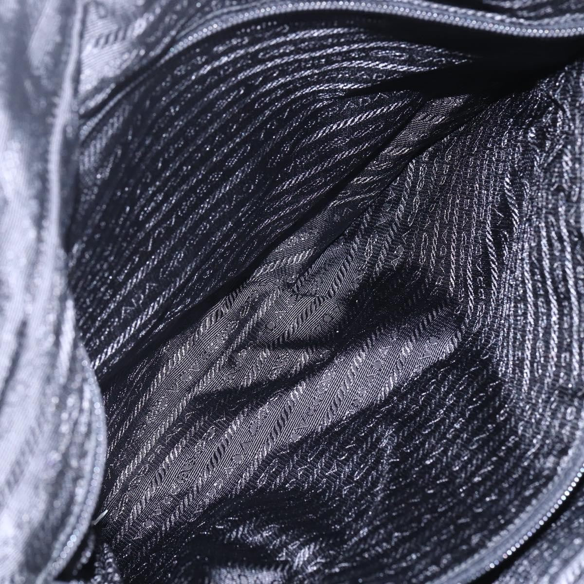 Prada Convertible Front Zip Briefcase Tessuto with Saffiano Leather, BLACK, NYLON, Briefcase