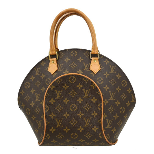Louis Vuitton Ellipse Bag Monogram Canvas, BROWN, CANVAS, Handbag