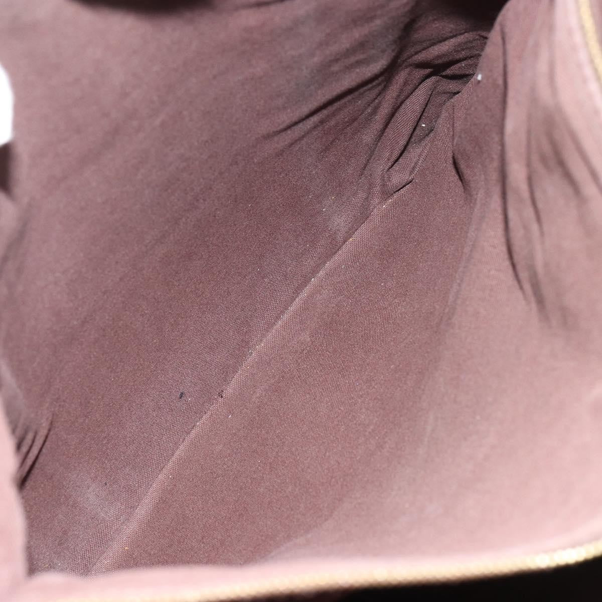 Louis Vuitton Cabas Beaubourg Monogram Canvas, BROWN, CANVAS, Tote bag