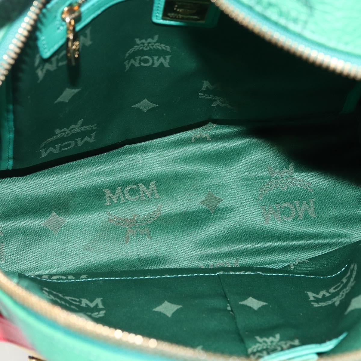 MCM Vintage Vicetos Backpack PVC Leather, Multicolour, PVC, Backpack