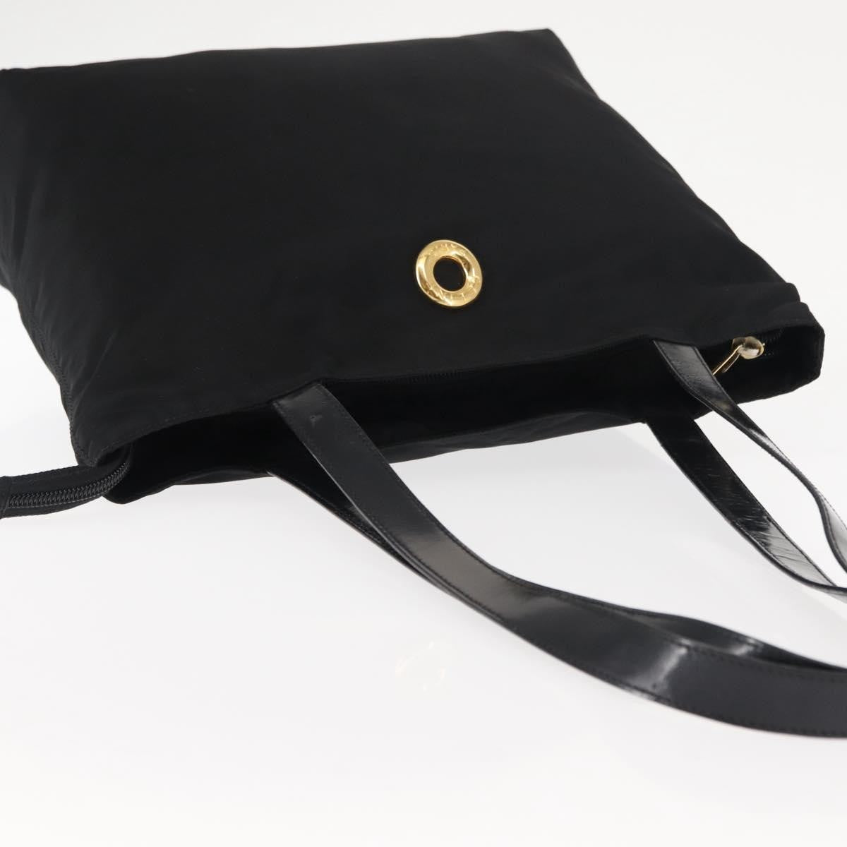 Celine Tote bag Nylon, BLACK, NYLON, Tote bag