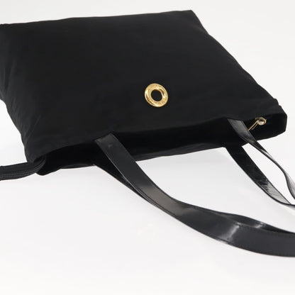 Celine Tote bag Nylon, BLACK, NYLON, Tote bag