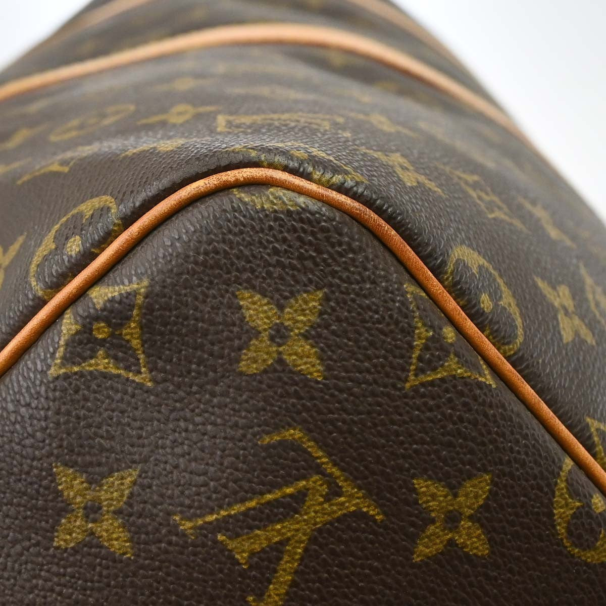 Louis Vuitton Keepall Bag Monogram Canvas, Brown, Canvas, Travel Bag