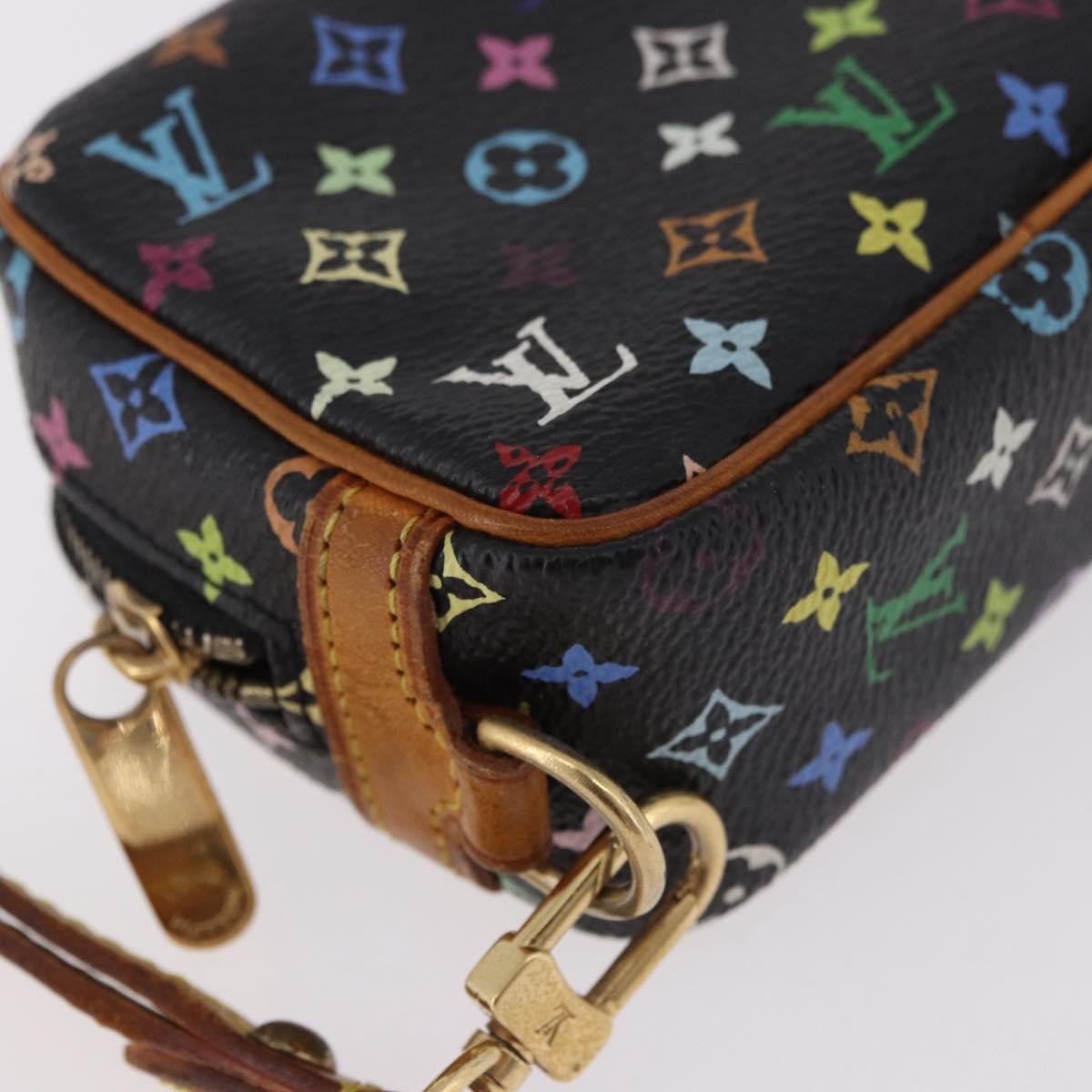 Louis Vuitton Wapity Trousse Pouch Monogram Multicolor, Multicolour, Canvas, Clutch