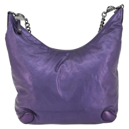 Gucci Galaxy Hobo Leather, PURPLE, LEATHER, Shoulder bag