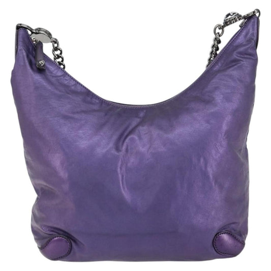 Gucci Galaxy Hobo Leather, PURPLE, LEATHER, Shoulder bag