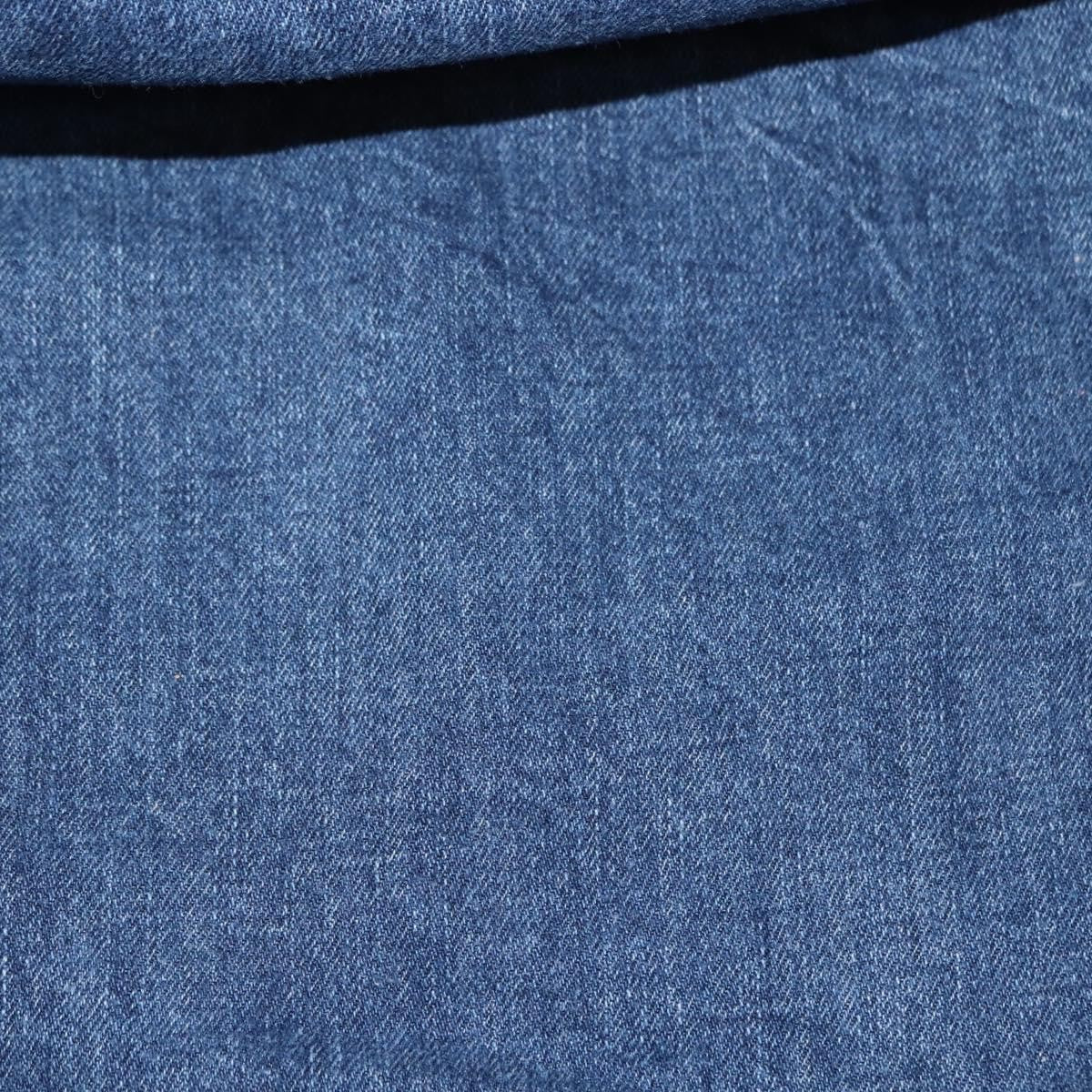 Prada Canapa Convertible Tote Denim, BLUE, DENIM_JEANS, Tote bag