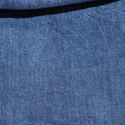 Prada Canapa Convertible Tote Denim, BLUE, DENIM_JEANS, Tote bag