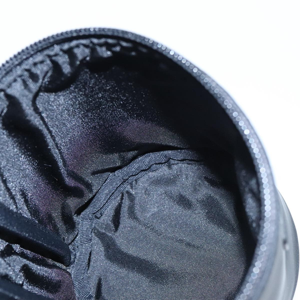 Burberry Vanity pouch Nylon, BLACK, NYLON, Clutche & pouche