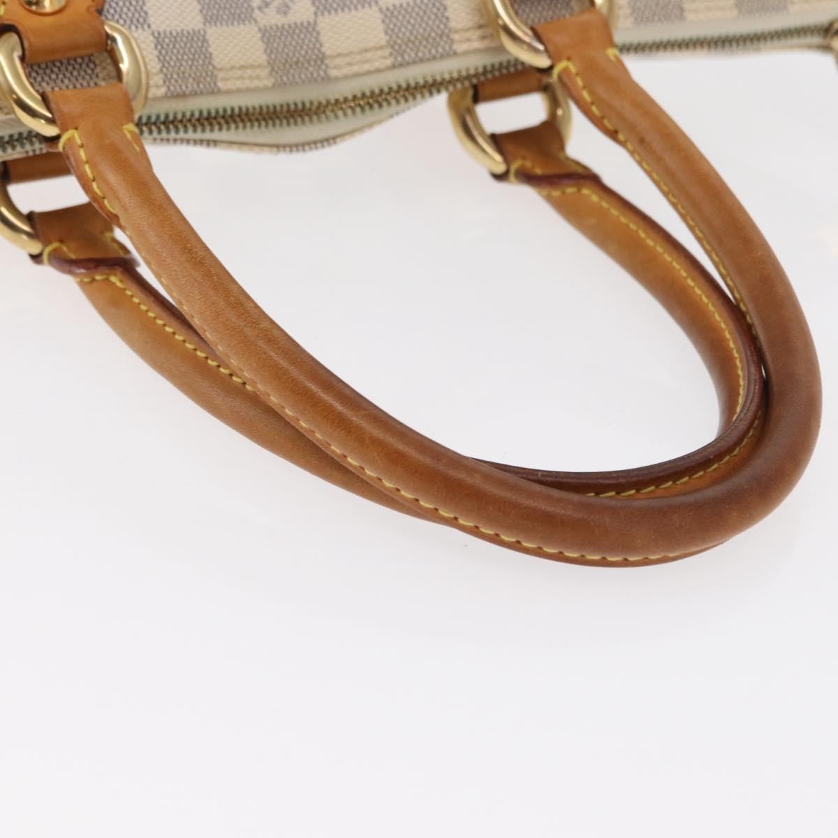 Louis Vuitton Saleya Handbag Damier, WHITE, CANVAS, Tote bag