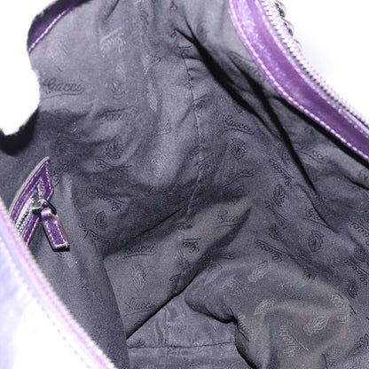 Gucci Galaxy Hobo Leather, PURPLE, LEATHER, Shoulder bag