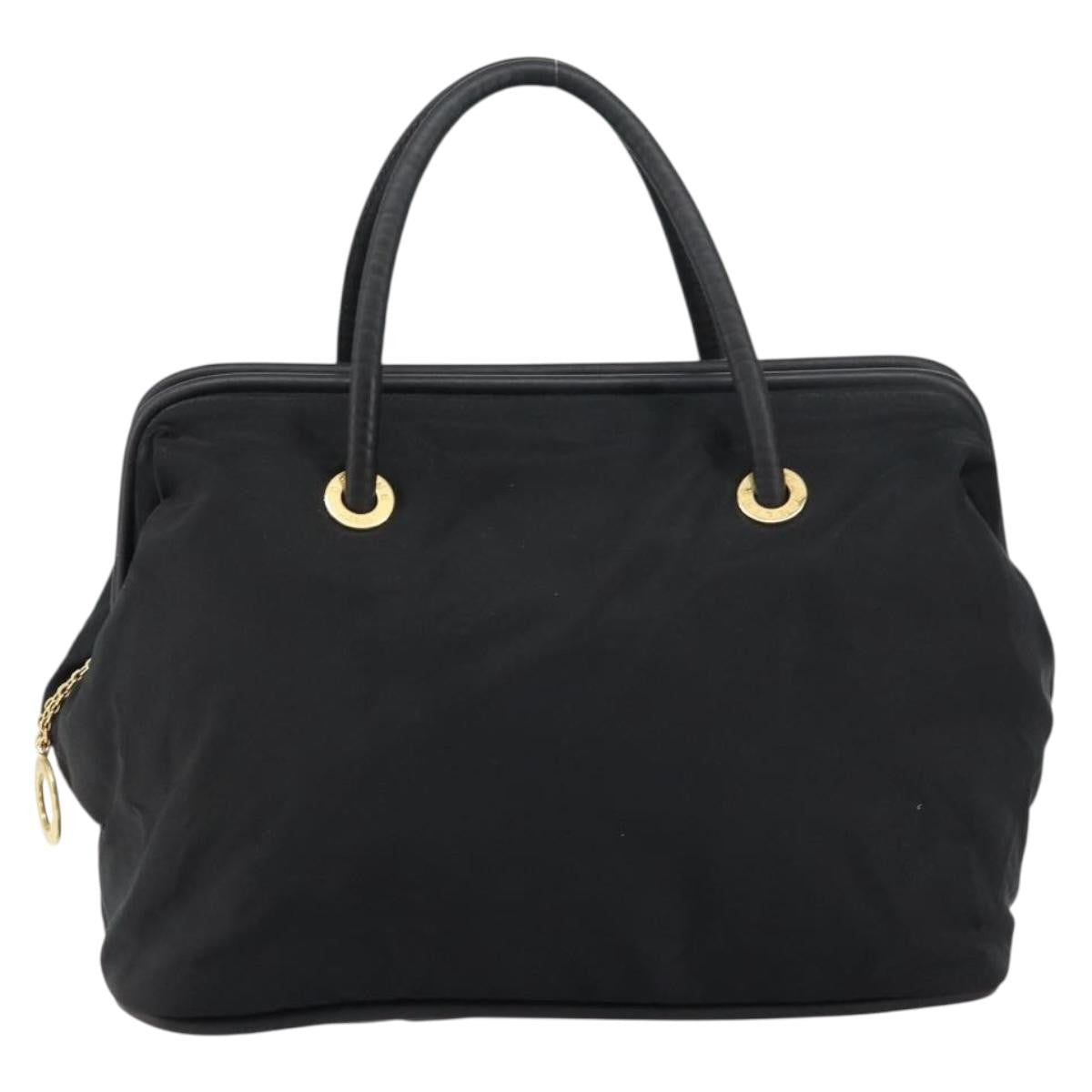 Celine Tote bag Nylon, BLACK, NYLON, Tote bag