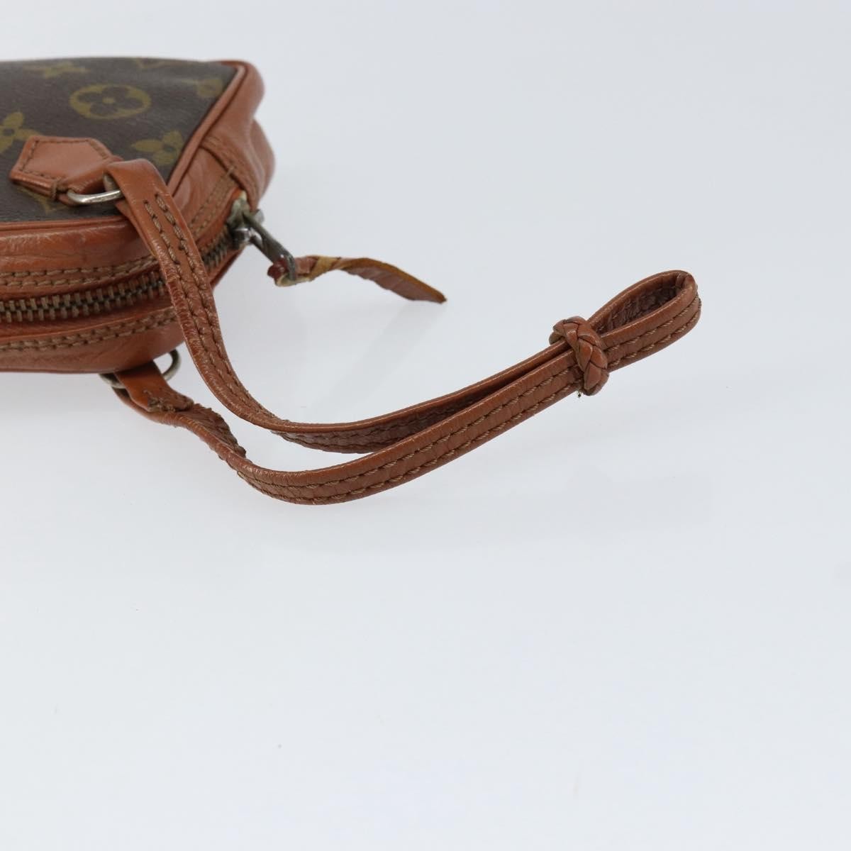 Louis Vuitton Pochette Sports Monogram Canvas, BROWN, CANVAS, Clutche & pouche