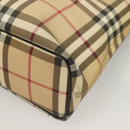 Burberry Nova Check Handbag Nova Check Canvas, BEIGE, CANVAS, Handbag