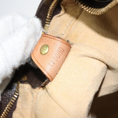 Louis Vuitton Looping Handbag Monogram Canvas, BROWN, CANVAS, Shoulder bag