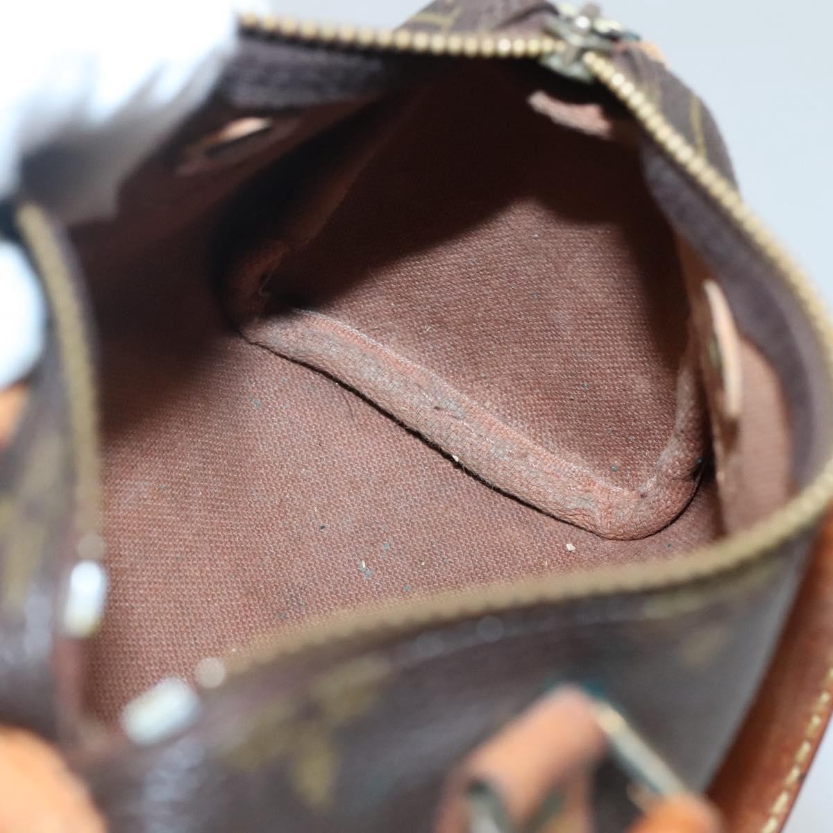 Louis Vuitton Speedy Mini HL Handbag Monogram Canvas, BROWN, CANVAS, Handbag