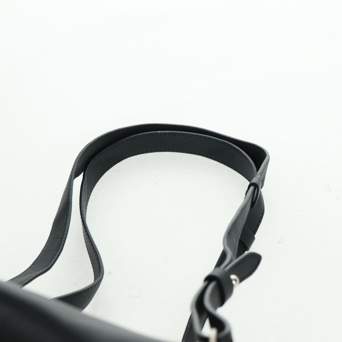 Louis Vuitton Lockme Backpack Leather, BLACK, LEATHER, Backpack