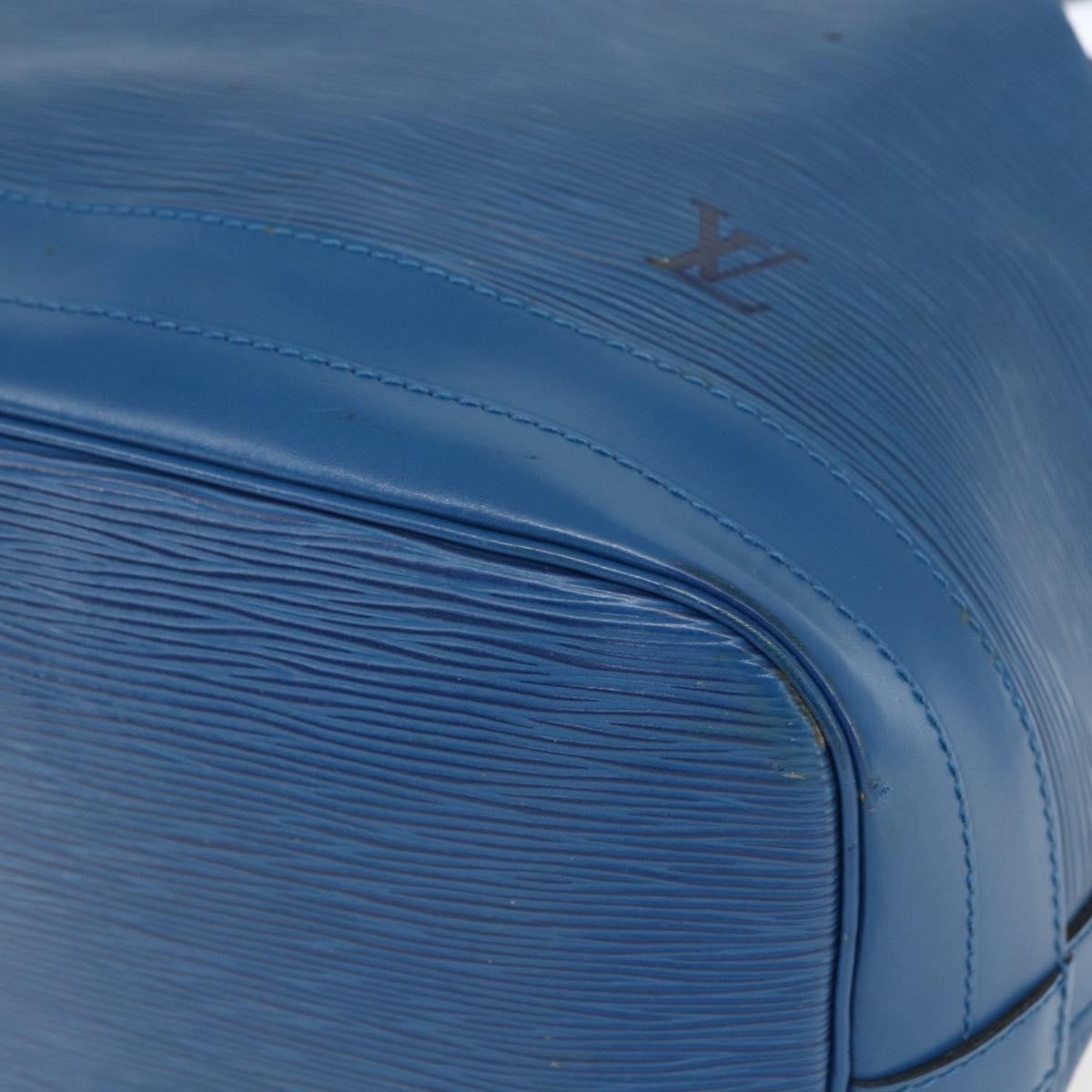 Louis Vuitton Noe Handbag Epi Leather, BLUE, LEATHER, Shoulder bag