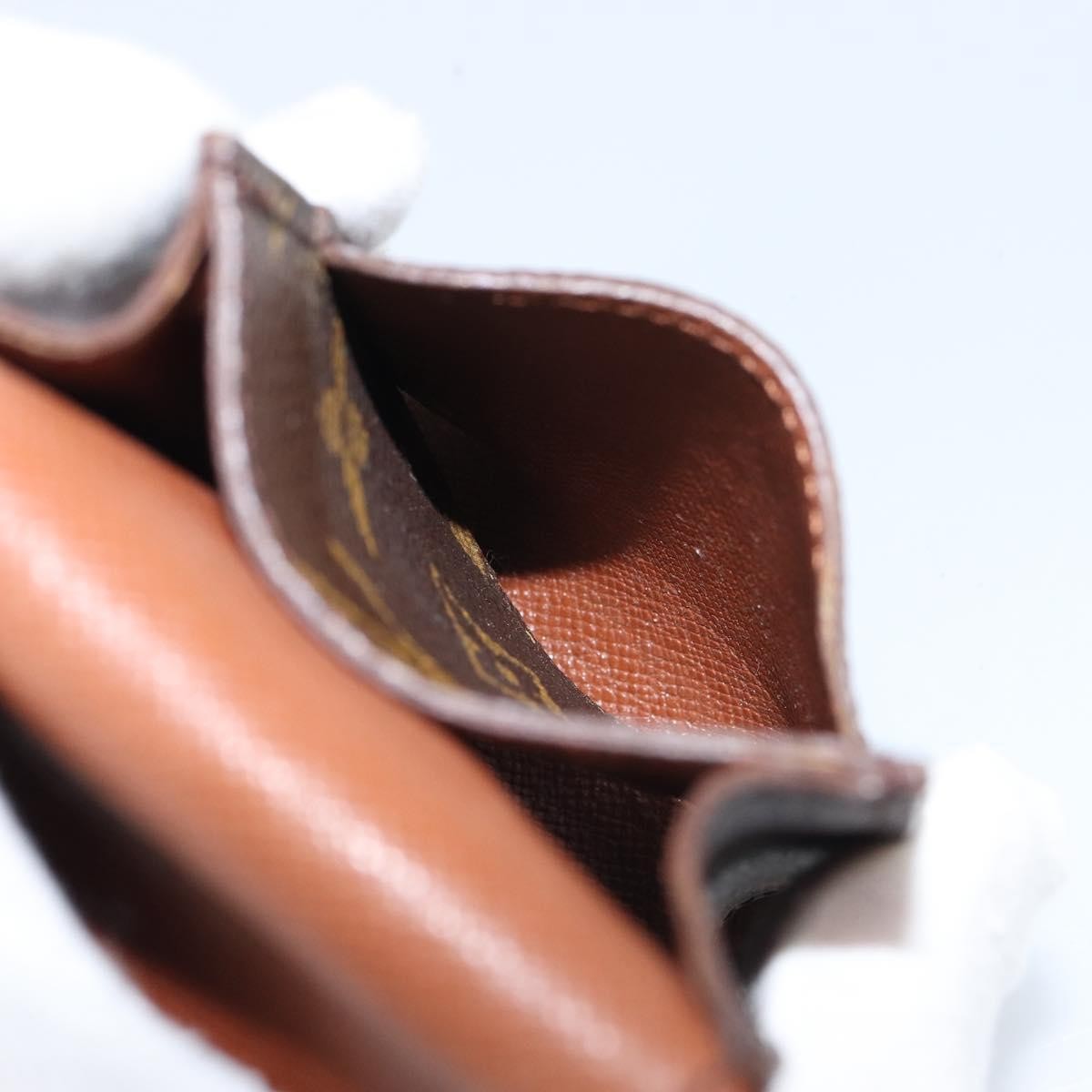 Louis Vuitton Etui Cigarette Case Monogram canvas, BROWN, CANVAS, Wallets