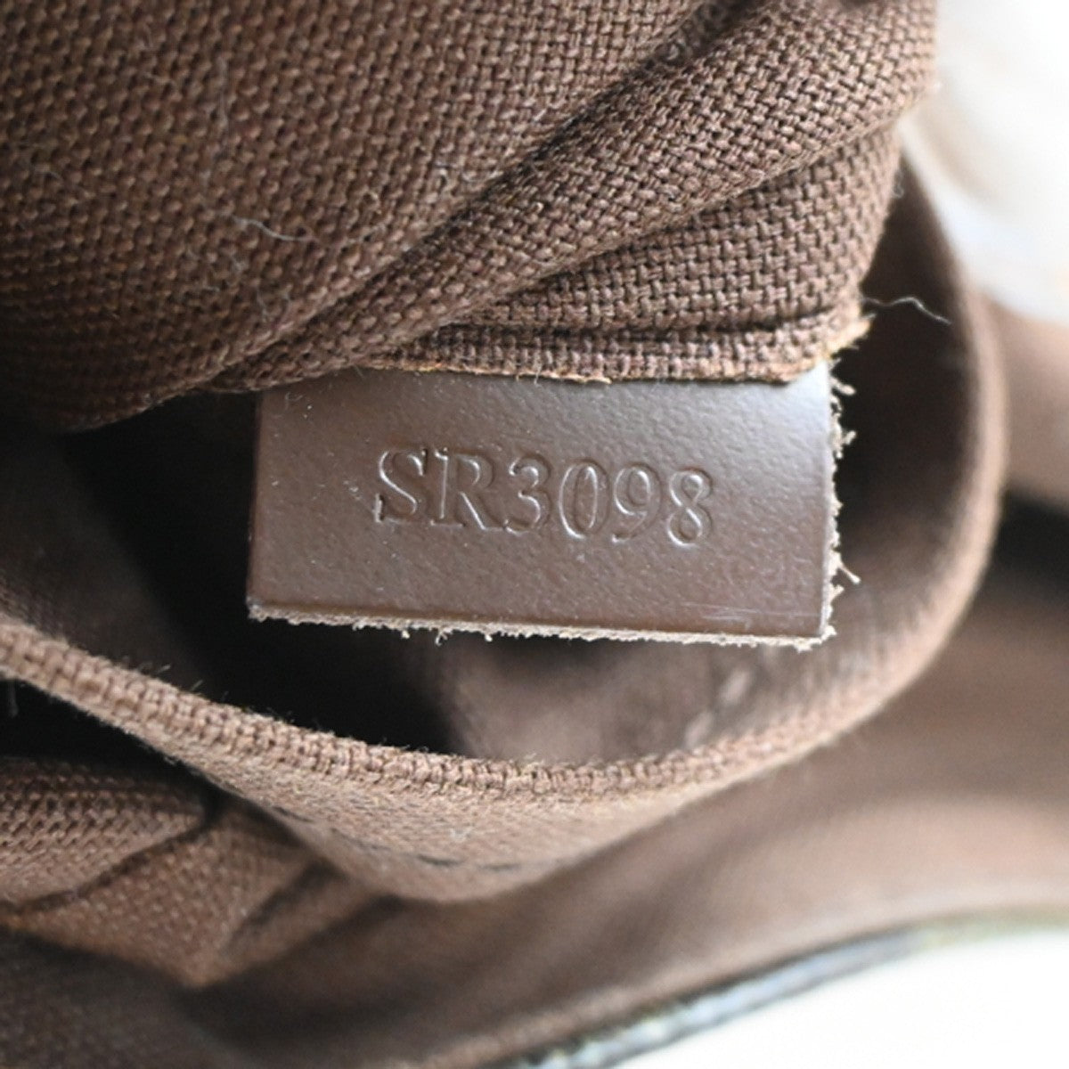 Louis Vuitton Brooklyn Handbag Damier, Brown, Canvas, Shoulder Bag