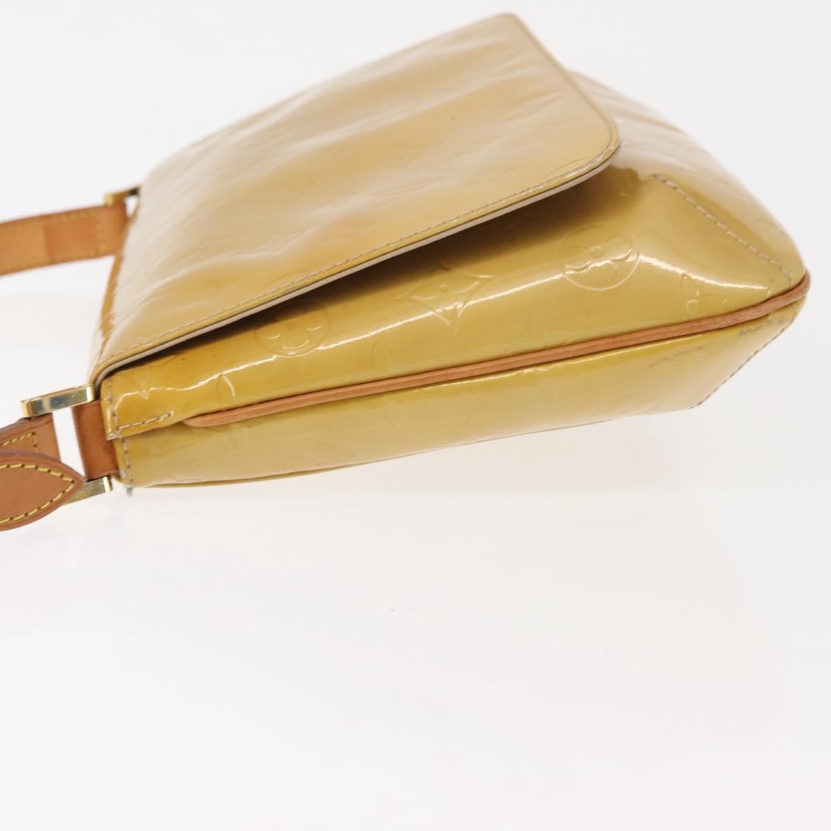 Louis Vuitton Thompson Street Handbag Monogram Vernis, BEIGE, PATENT_LEATHER, Handbag