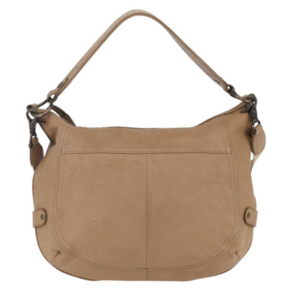 Burberry Blue Label Handbag Leather, BROWN, LEATHER, Handbag